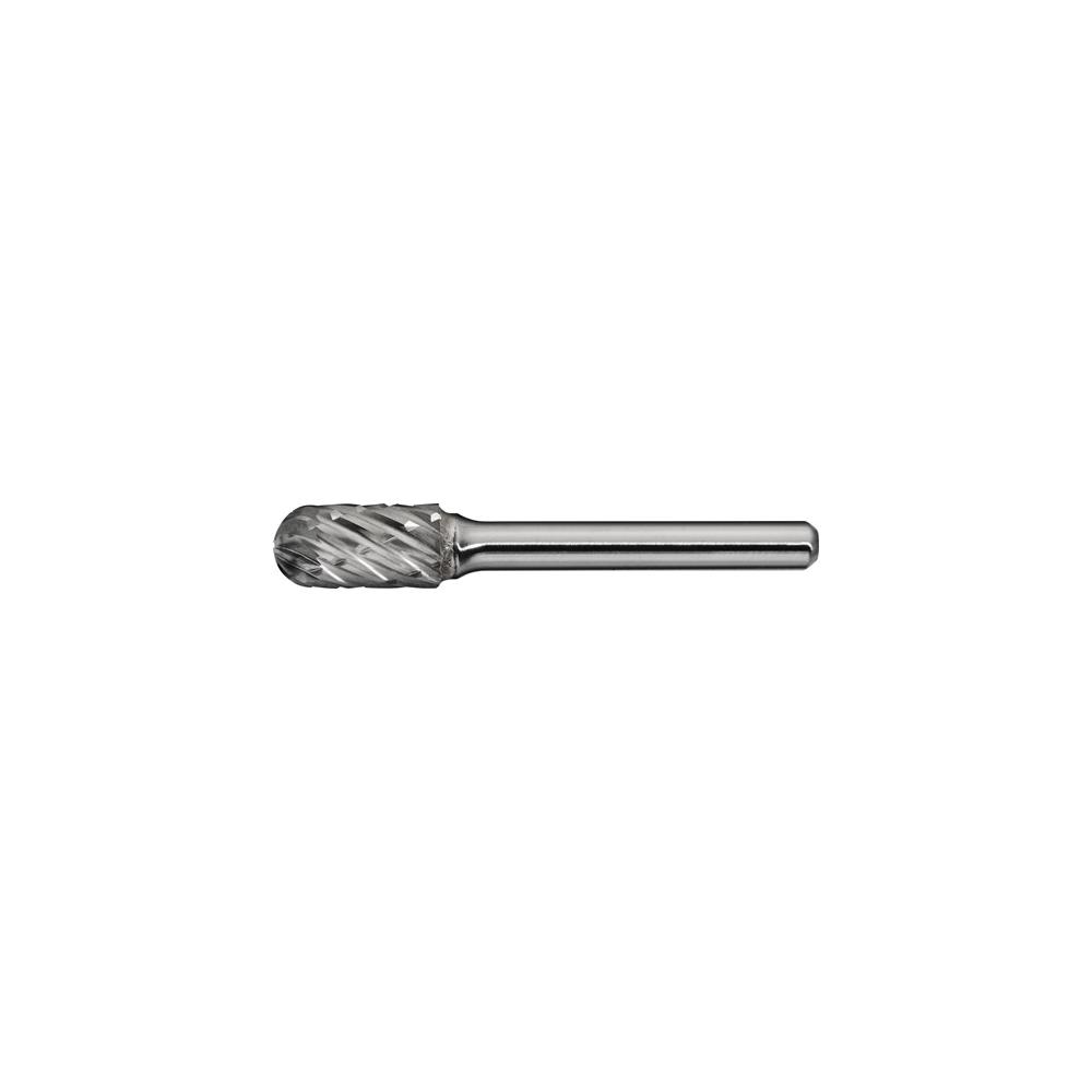 PROMAT Milling pin WRC special steel dm 6 mm head length 16 mm shank dm 6 mm carbide cross serration