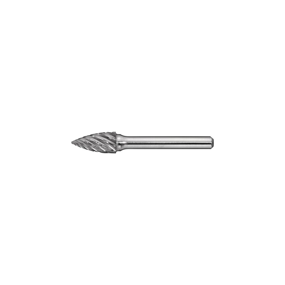 PROMAT Milling pin SPG special steel dm 12 mm head length 25 mm shank dm 6 mm carbide cross serration