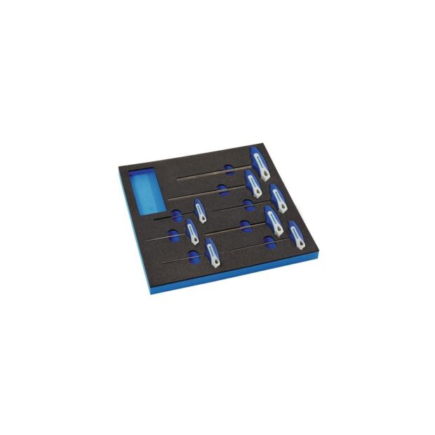 PROMAT Tool module LD45 8-part 2/3 module width across flats 2-10 mm PROMAT hex AF 2-10mm