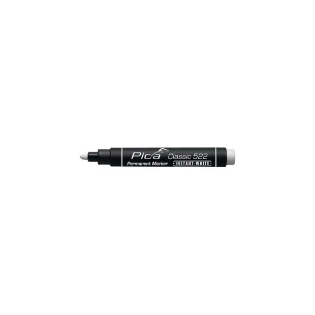 PICA Permanent marker INSTANT WHITE white line width 1-4 mm marker