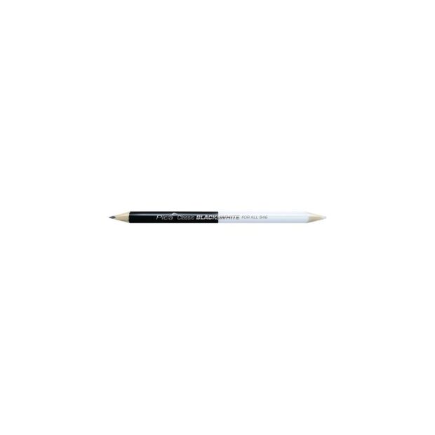 PICA Case Pocket for lead/marker pens with pointed knife w. 1 marker pen, black & white - Image 2