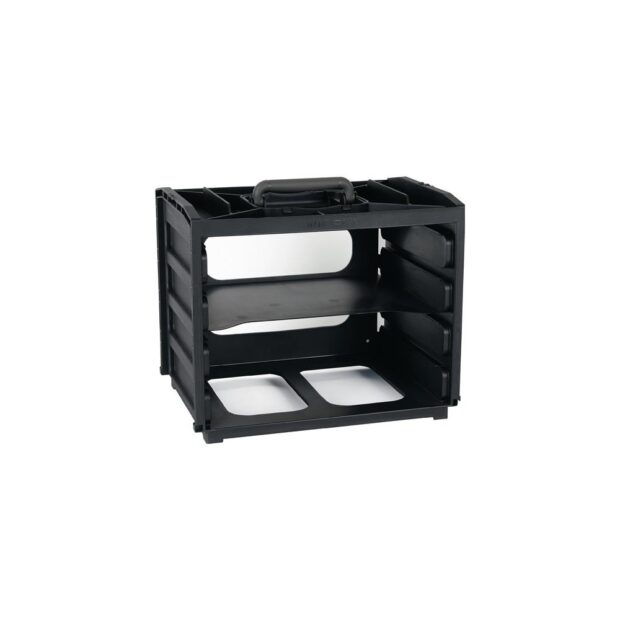 RAACO Safe box for component box  W376xD310xH265mm 4 compartments without component boxes polypropylene