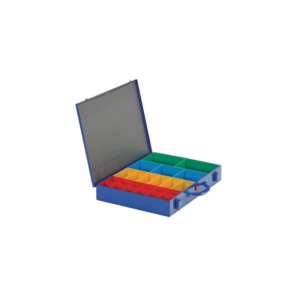 Component box W440xD330xH66mm 23 compartments