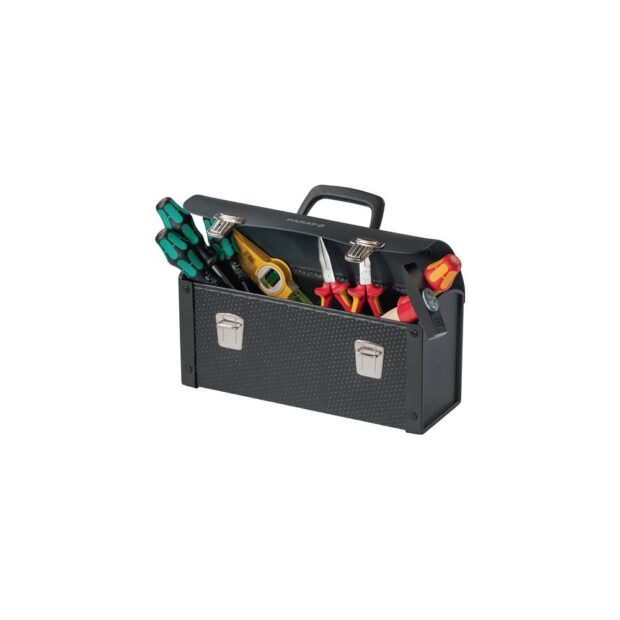 PARAT Tool bag  W370xD140xH190 mm 7 l plastic, leather, Con-Pearl®