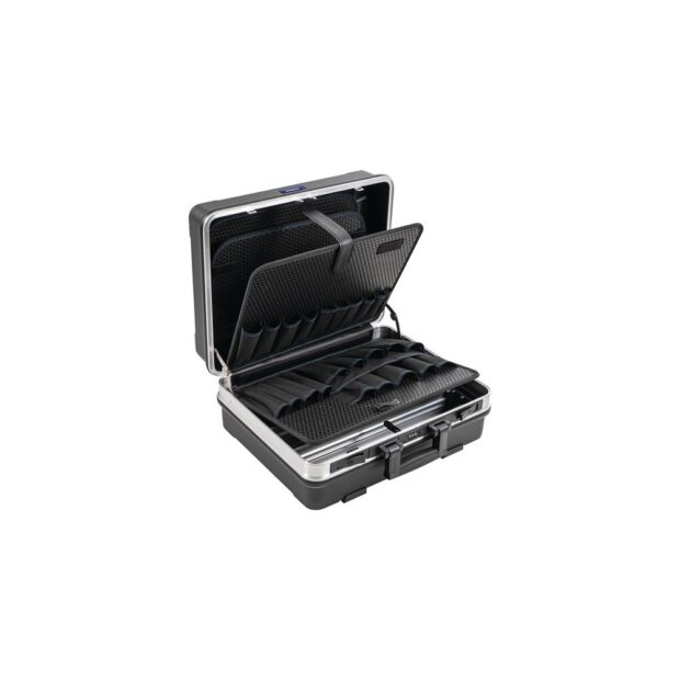 PROMAT Hard case  W500xD225xH430 mm 34.3 l ABS plastic aluminium frame