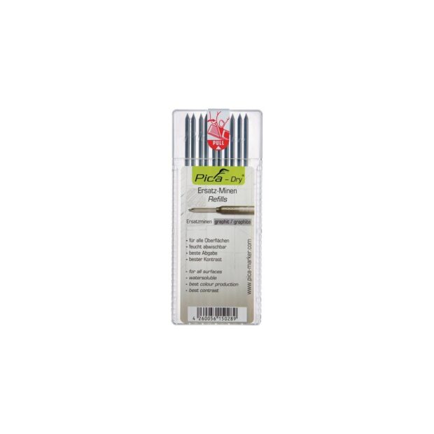 PICA Lead set Pica-Dry 10x graphite Wet wipe