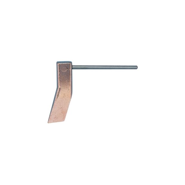 KAYSER Copper tip  hammer shape, offset 350 g