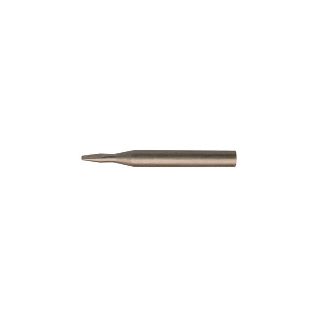 ERSA Soldering tip series 172 chisel-shaped width 3.1 mm 0172 KD/SB