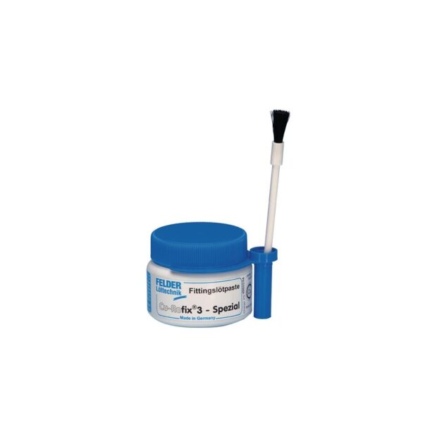 FELDER Fittings soldering paste CU-Rofix®3-special 230-250 degC 250 g S-Sn97Cu3