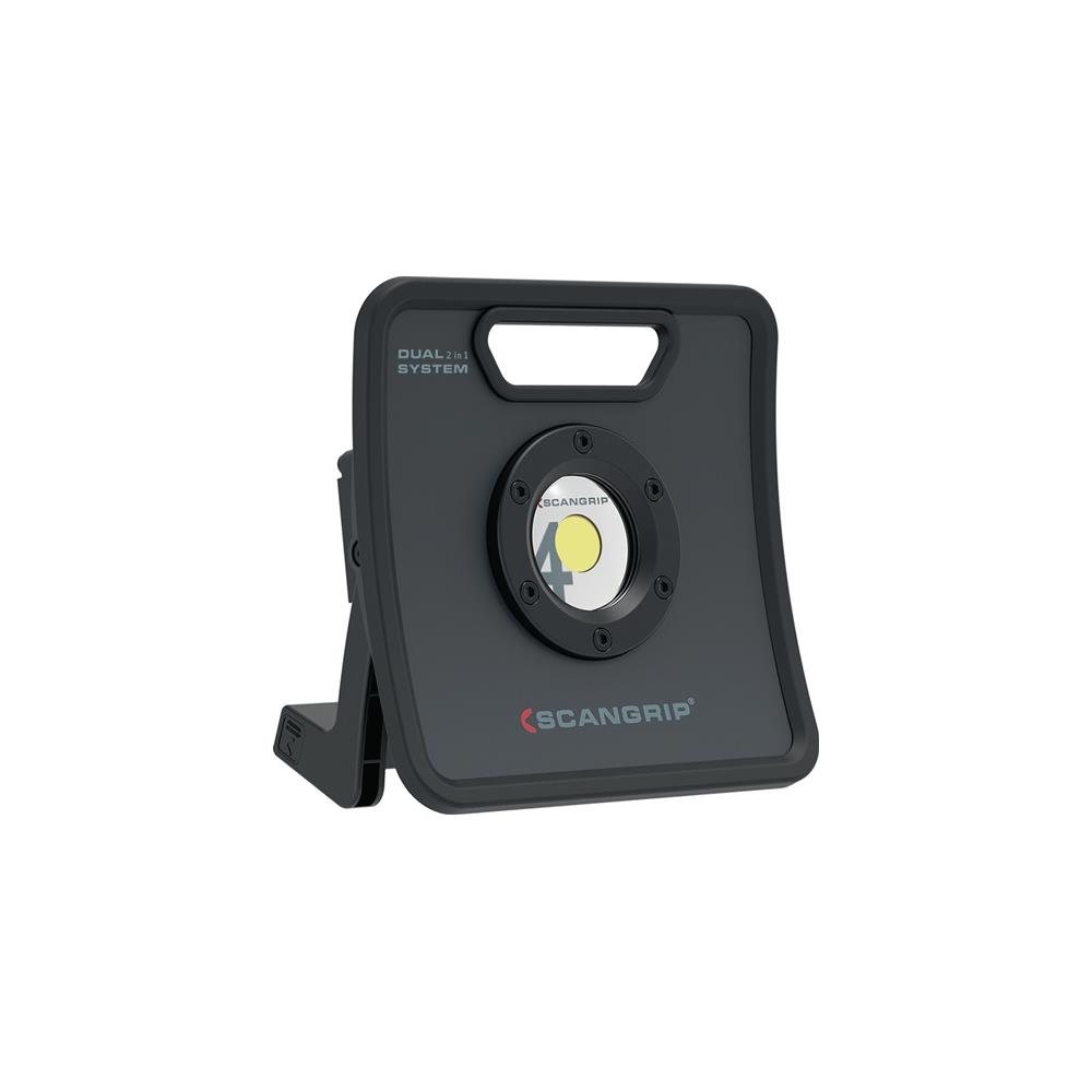 SCANGRIP LED spotlight NOVA 29 W 400-4000 lm 5 m H05RN-F 2x0.75 mm² Li-ion 4400 mAh 11.1 V IP67