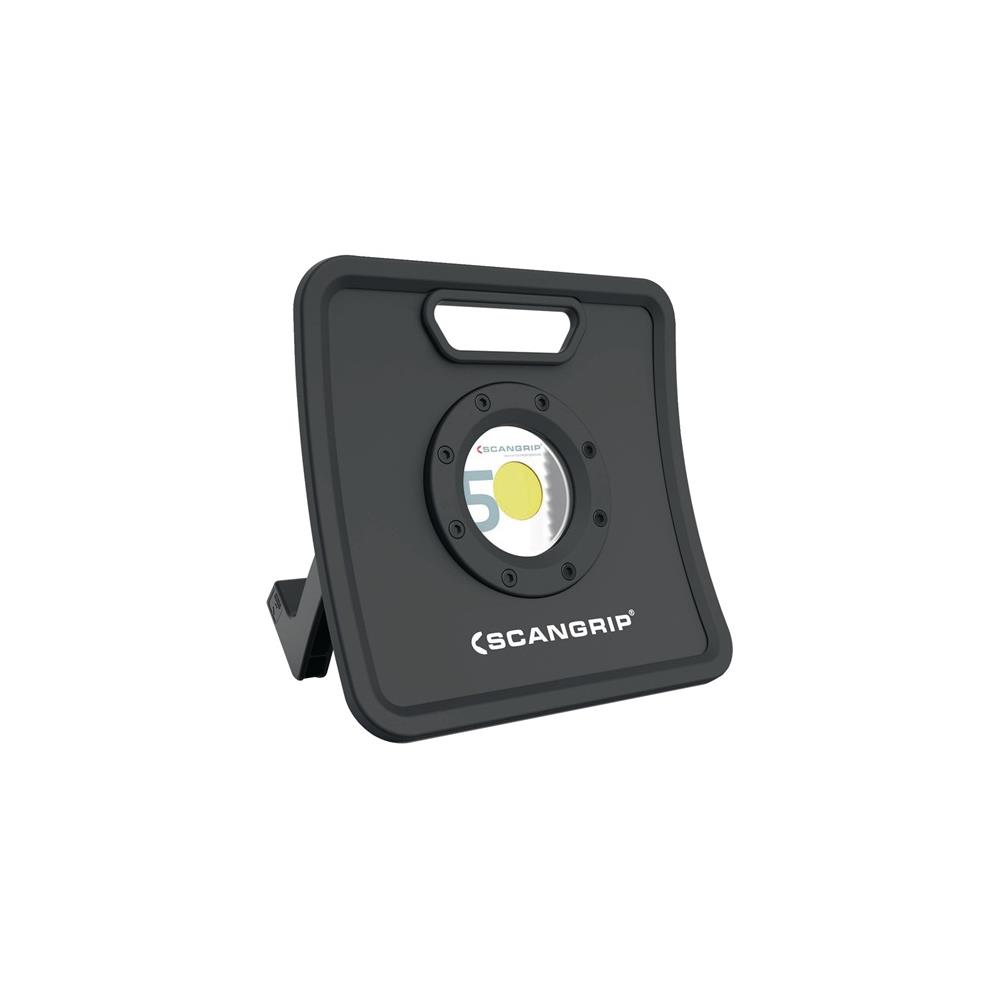 SCANGRIP LED spotlight NOVA 6K 42 W 600-6000 lm 5 m H05RN-F 3 x 1 mm² IP67