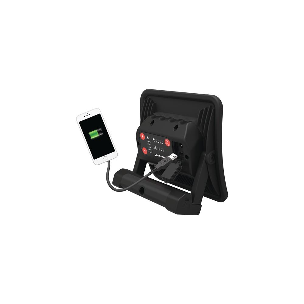 SCANGRIP LITE LED spotlight NOVA R 16.5 W 2000 lm Li-ion 4000 mAh 7.3 V IP67 - Image 3
