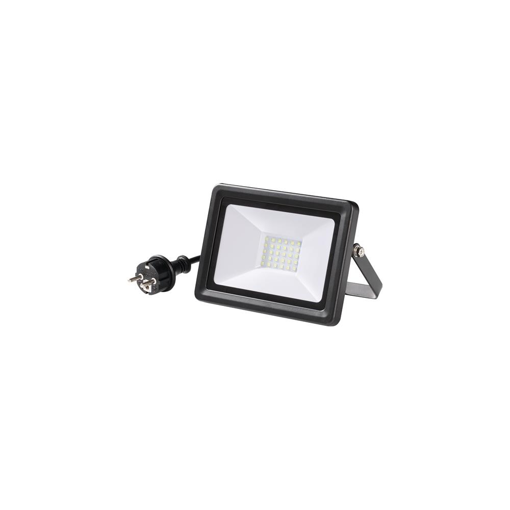 PROMAT LED spotlight 30 W 2200 lm 2 m H05RN-F 3x1 mm² IP65