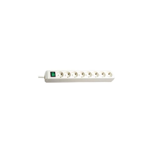 BRENNENSTUHL Multi-way extension socket Eco-Line 16 A 250 V sockets 8 3 m H05VV-F 3 x 1.5 mm²