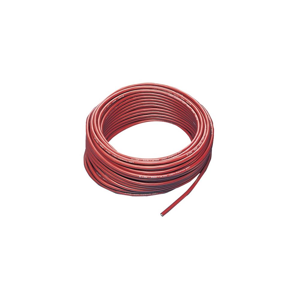 Rubber cable 450 / 750 V 3 x 1.5 mm² 50 m H07RN-F red