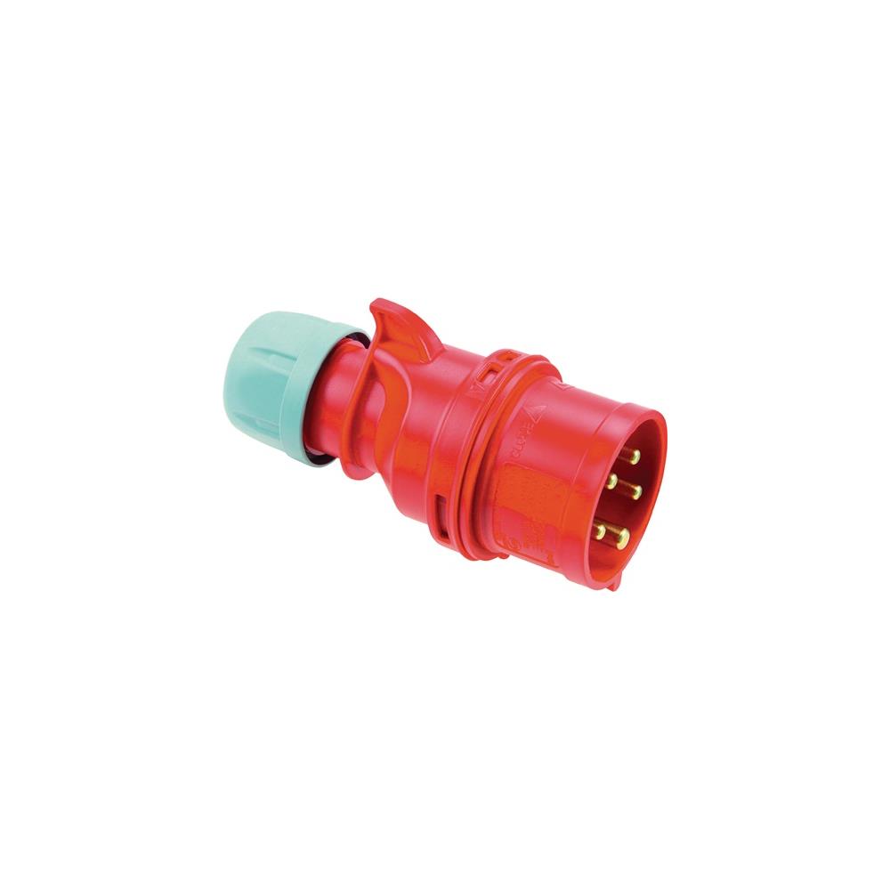 CEE plug 16 A 400 V 6 h IP44