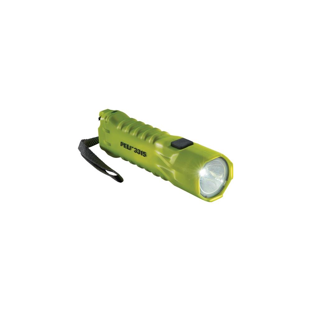 PELI LED torch 3315 138 lm hand loop 3 x AA batteries 146 m