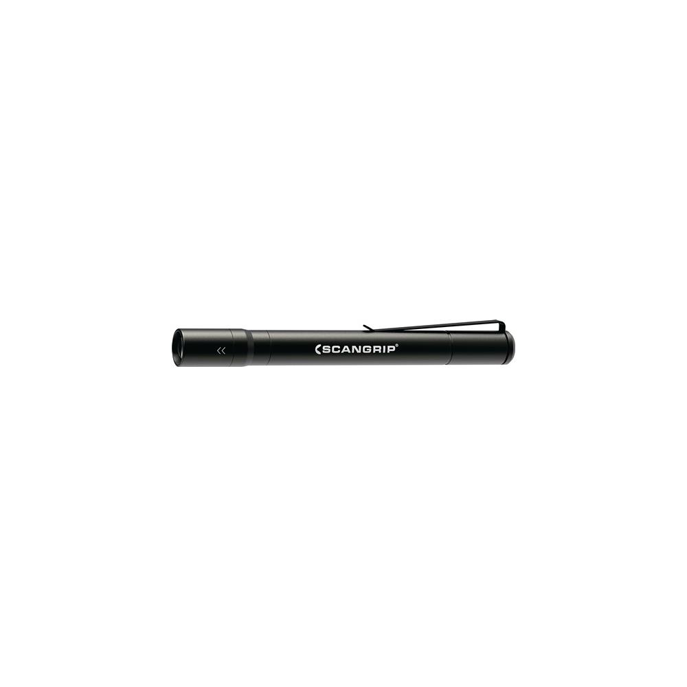 SCANGRIP LED torch FLASH PEN 200 lm 2 x AAA batteries 80 m
