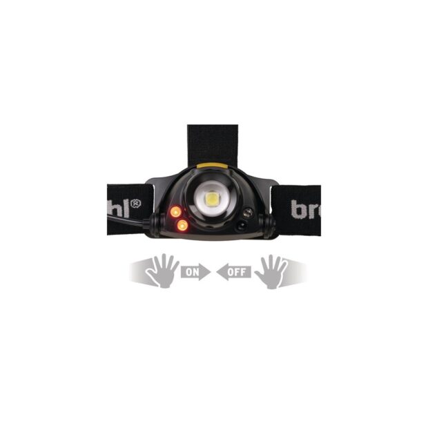 BRENNENSTUHL Cordless LED sensor headlight LuxPremium SL 400 AF 3.7 V 2.5 Ah Li-ion - Image 4