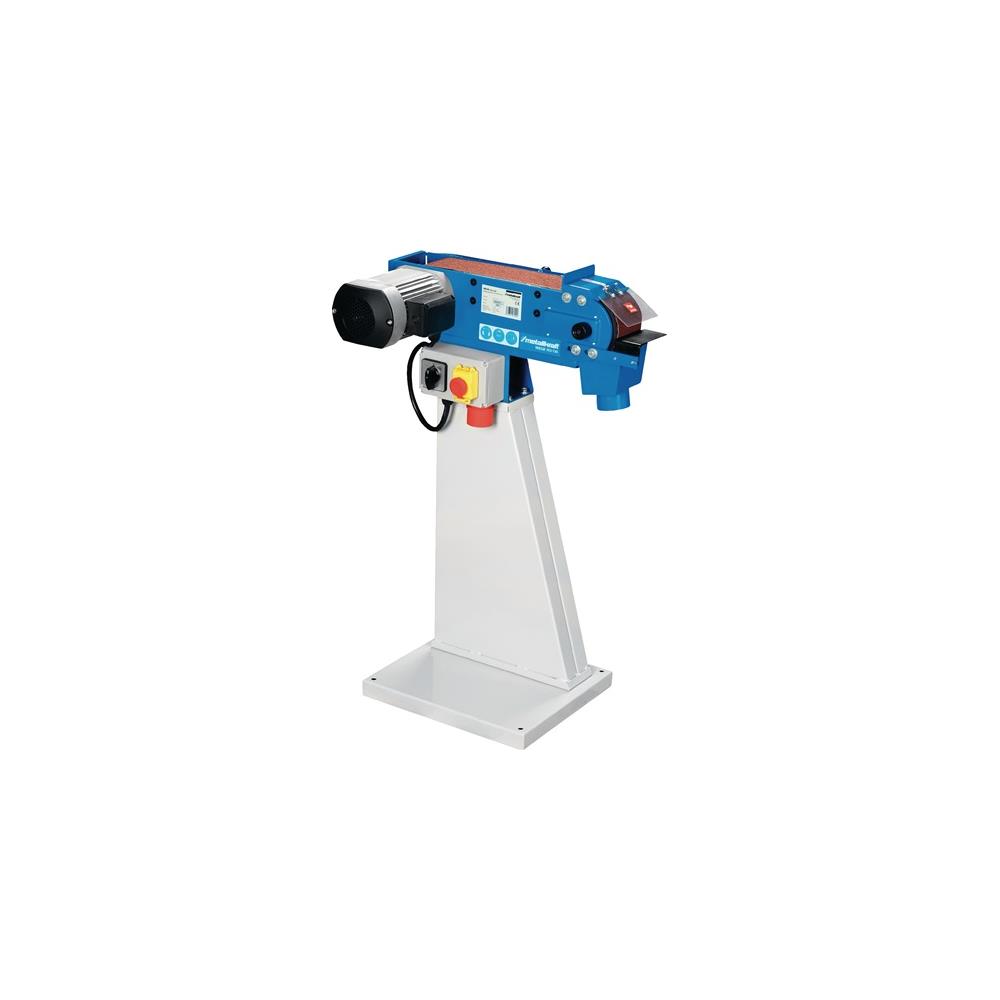 METALLKRAFT Belt grinder MBSM 75-200-2 75 x 2000 mm 1.5 kW 2.2 kW 400 V 50 Hz