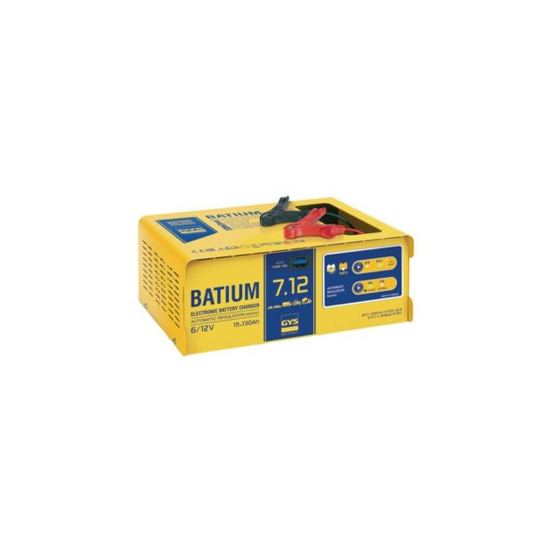 GYS Battery charger BATIUM 7-12 6 / 12 V effective: 11 / arithmetical: 3-7 A