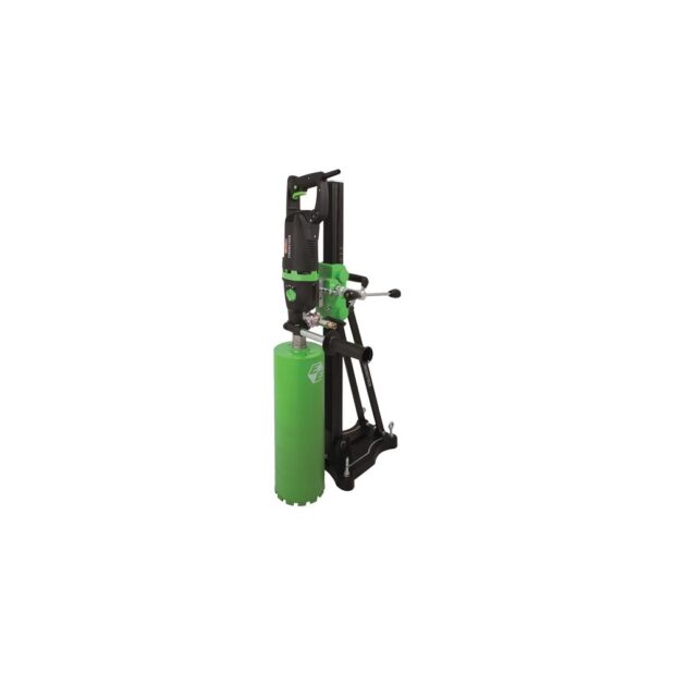 EIBENSTOCK Diamond core drill DBE 162 wet: 12-62 / dry: 12-202 mm 2200 W