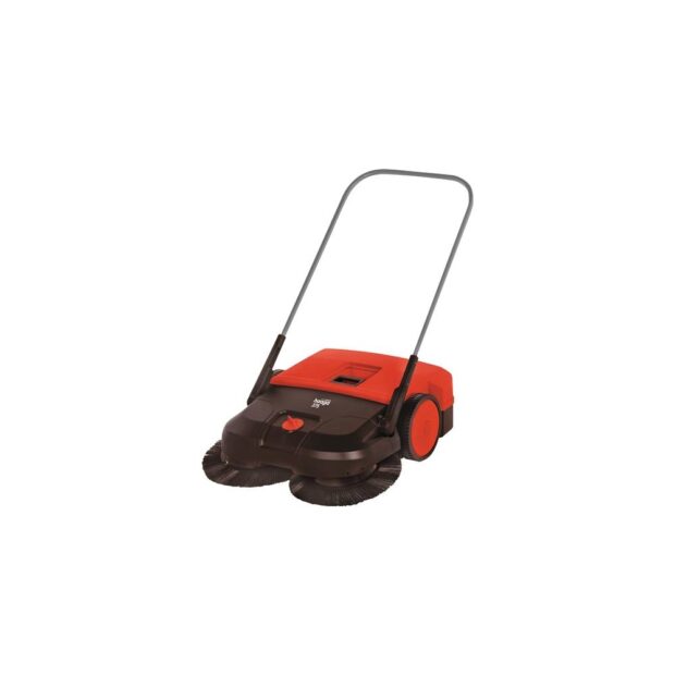 HAAGA Sweeper haaga 375 with 2 side brushes 750 mm 2900 m²/h 50 l