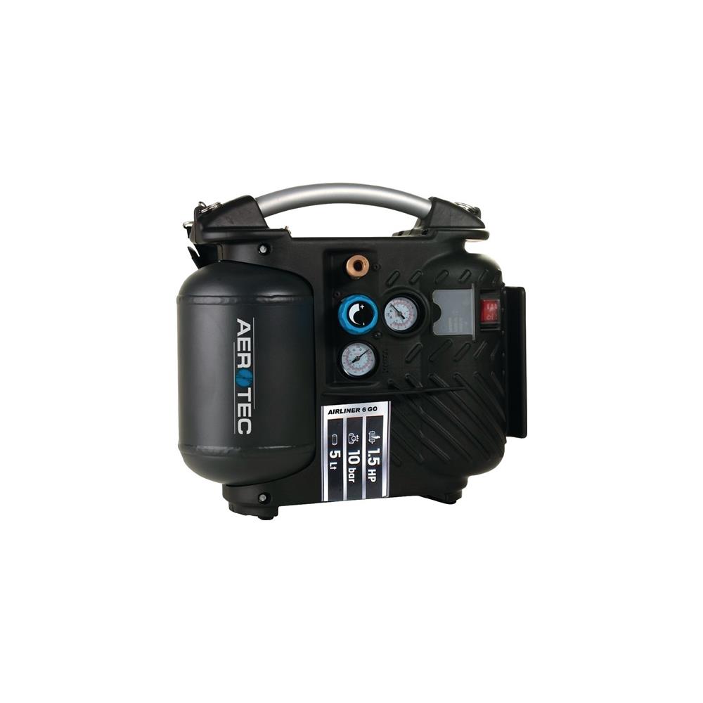 AEROTEC Compressor Aerotec Airliner 5 GO 200 l/min 10 bar 1.1 kW 230 V 50 Hz 5 l