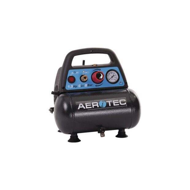 AEROTEC Compressor Aerotec Airliner 6 200 l/min 8 bar 1.1 kW 230 V 50 Hz 6 l