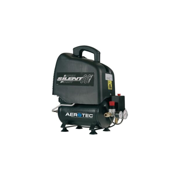 AEROTEC Compressor Aerotec Vento Silent 6 110 l/min 8 bar 0.7 kW 230 V 50 Hz 6 l