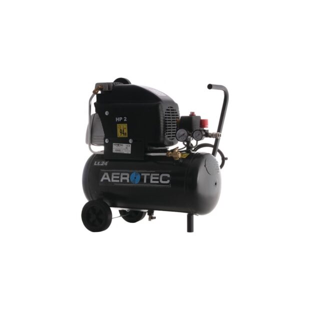 AEROTEC Compressor Aerotec 220-24 210 l/min 8 bar 1.5 kW 230 V 50 Hz 24 l