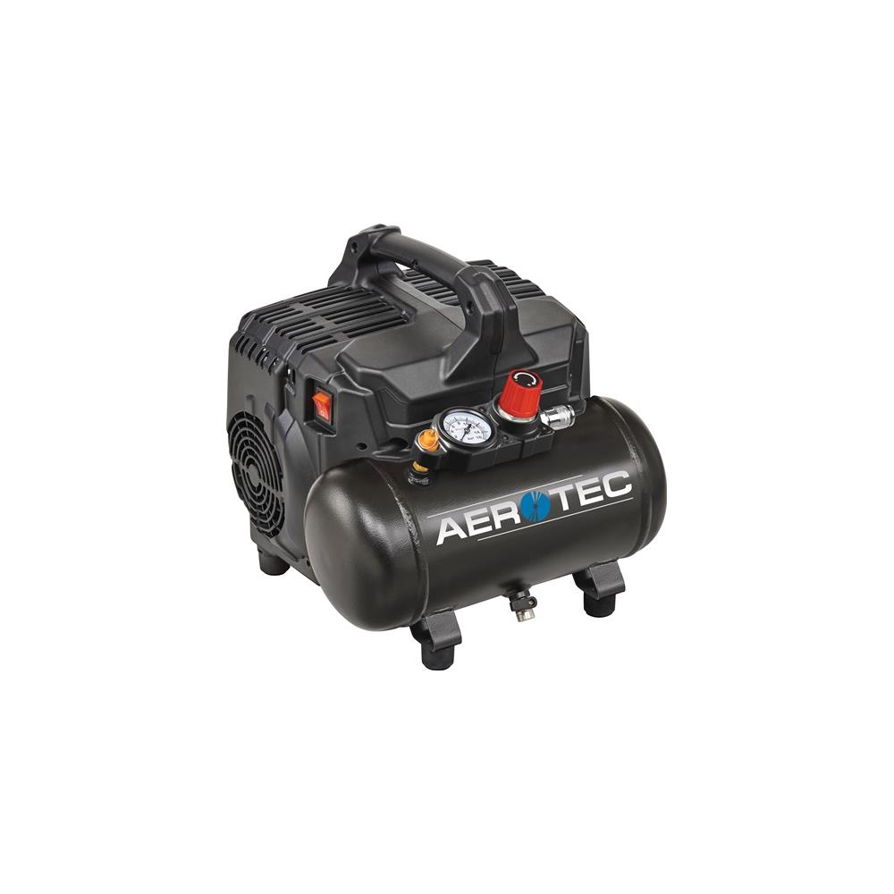 AEROTEC Compressor Aerotec Supersil 6 105 l/min 8 bar 0.75 kW 230 V 50 Hz 6 l