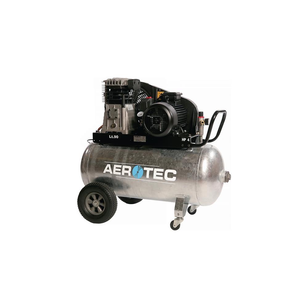 AEROTEC Compressor Aerotec 600-90 Z galvanised 600 l/min 10 bar 3 kW 400 V 50 Hz 90 l