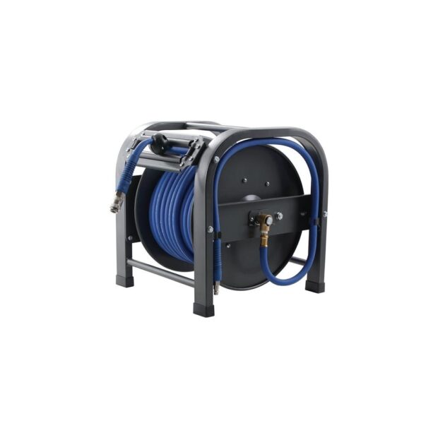 AEROTEC Automatic hose reel Aero 30 Compressed air hose length 30 m, sheet metal housing