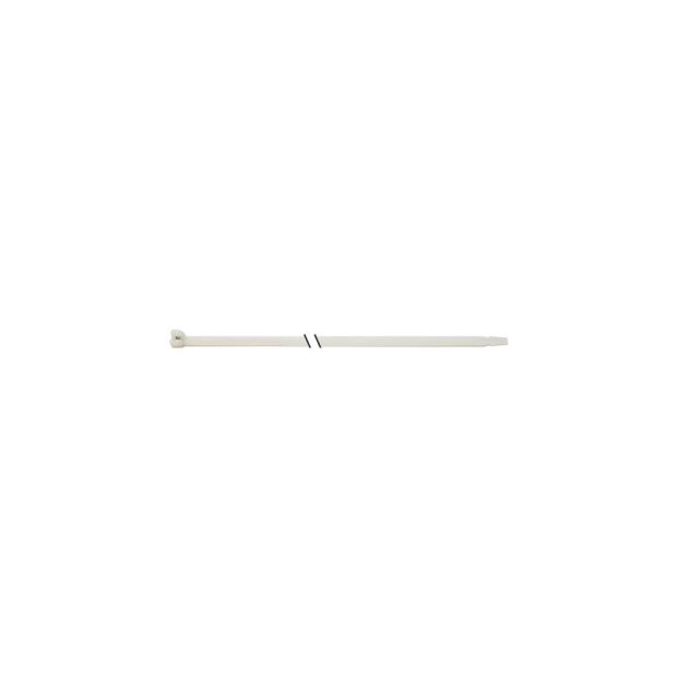 SAPISELCO Cable tie M.E.T. length 186 mm width 4.5 mm polyamide 6.6 natural