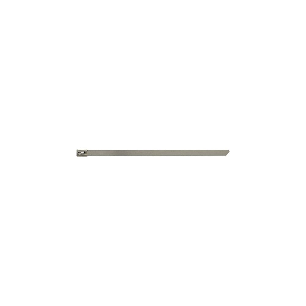 Cable tie length 290 mm width 7.9 mm stainless steel