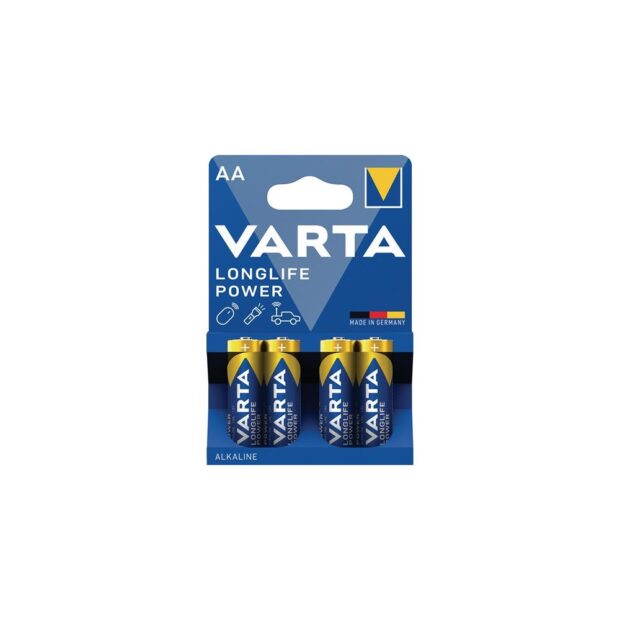 VARTA Battery Longlife Power 1.5 V AA-AM3-Mignon 2950 mAh LR6 4906