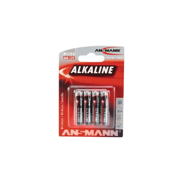 ANSMANN Battery  1.5 V AAA-AM4-Micro 1200 mAh LR03 4903