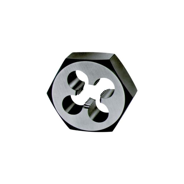 BOSS Hexagonal die nut DIN 382 M3 HSS 6g