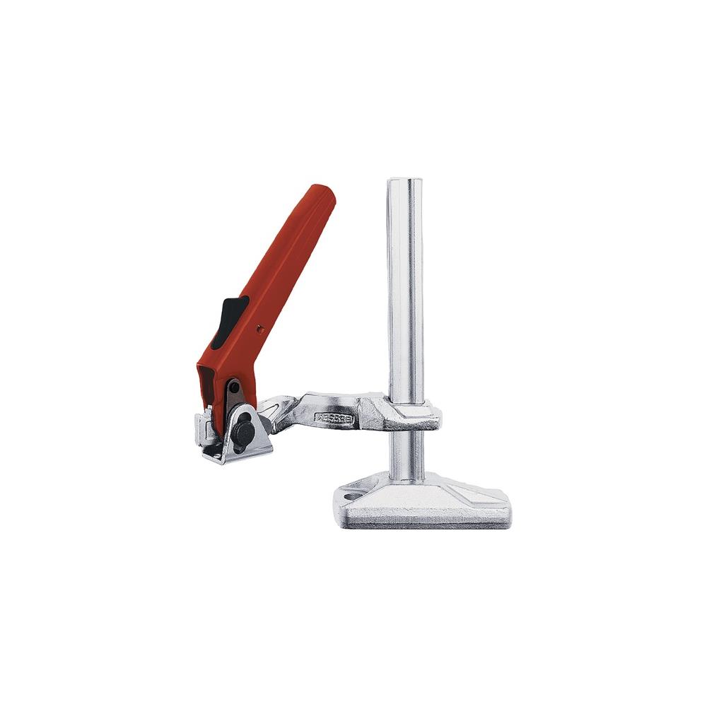BESSEY Machine table clamp clamping height 200 mm radius 120 mm rail cross-section 22 x 10.5 mm