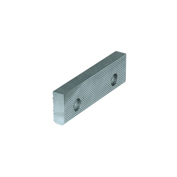 RÖHM Standard jaw SGN-F for jaw width 125 mm finely grooved/ribbed jaw height 39.7 mm