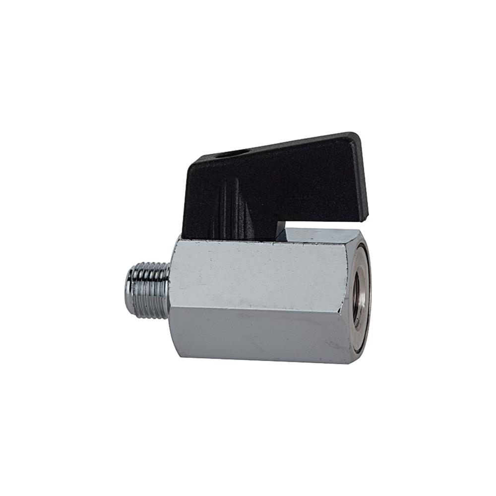 RIEGLER Mini ball valve 20.95 mm G 1/2 inch internal/external thread