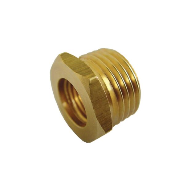 EWO Reducing nipple  brass external thread G 3/4 inch internal thread G 1/2 inch