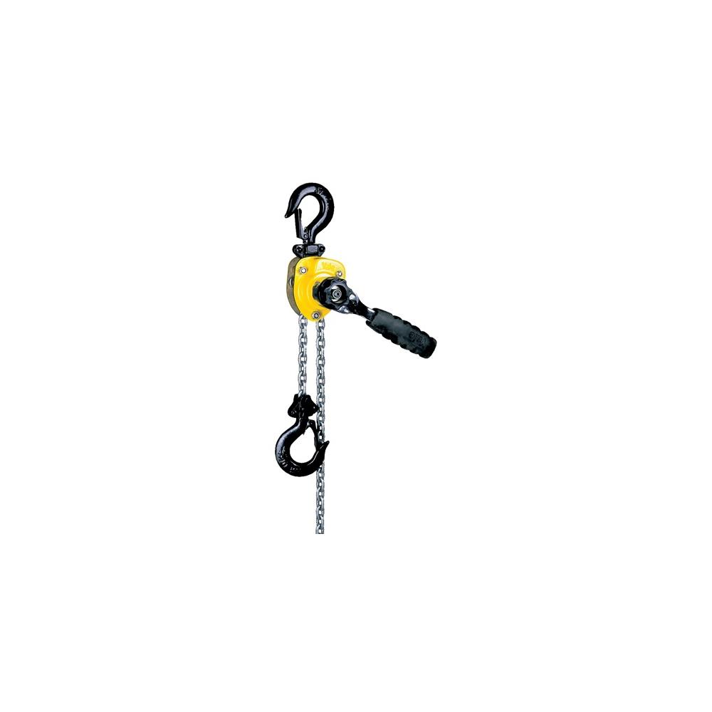 YALE Lever hoist Yalehandy load capacity 250 kg lift height 3 m w/o slipping clutch