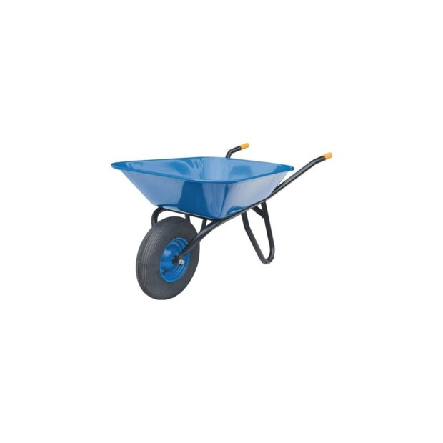 MÜBA Wheelbarrow Fagro F85 85 l wheel with air-filled tyre 18.7 kg steel rim w. ball bearings