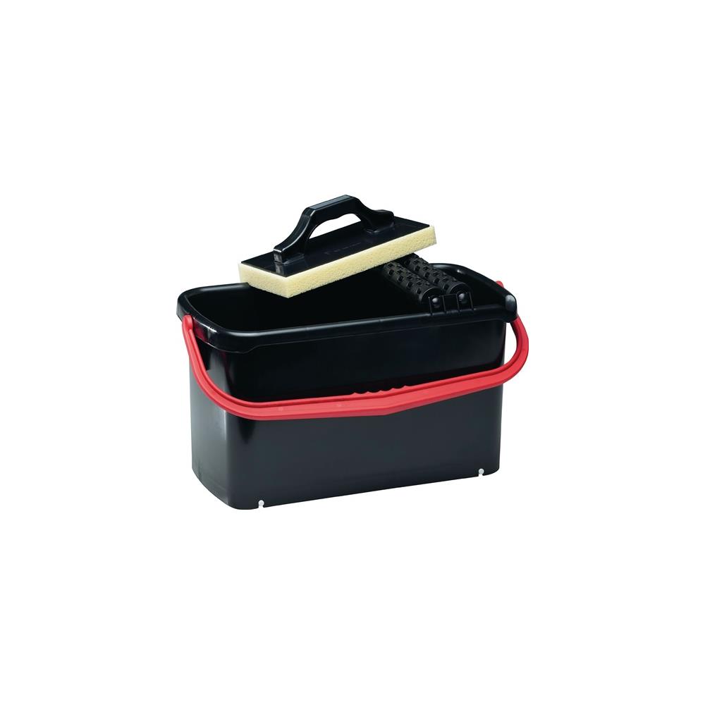 Tile wash boy Speedy plastic with viscose sponge board