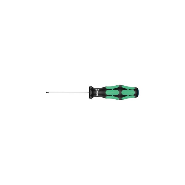 WERA Screwdriver 352 size 1.5 mm, blade length 60 mm 2-component handle