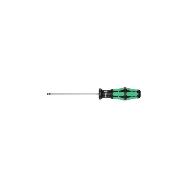 WERA Screwdriver 352 size 2.5 mm, blade length 100 mm 2-component handle