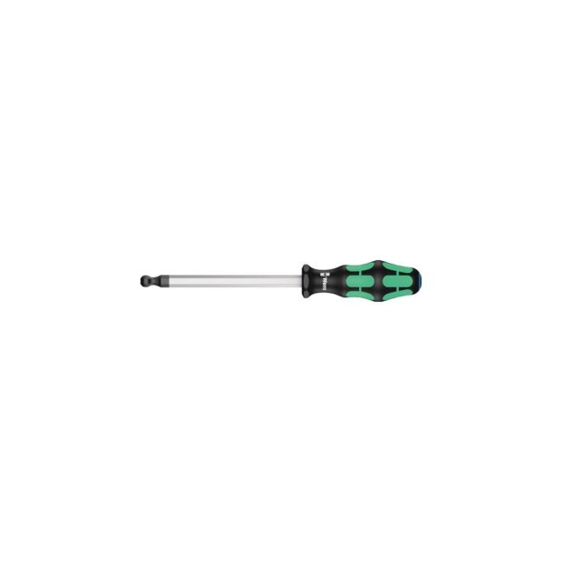 WERA Screwdriver 352 size 10 mm, blade length 150 mm 2-component handle