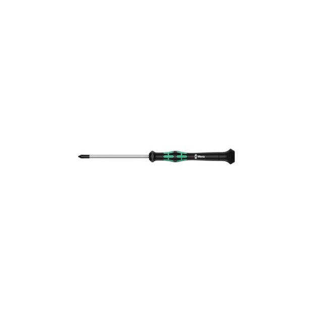 WERA Electrical/precision engineer's screwdr. 2050 PH 1 blade length 80 mm